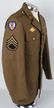 WWII 9TH US ARMY AAF COMBAT CREW JACKET W/ WINGS - 4