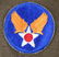 WWII 9TH US ARMY AAF COMBAT CREW JACKET W/ WINGS - 8