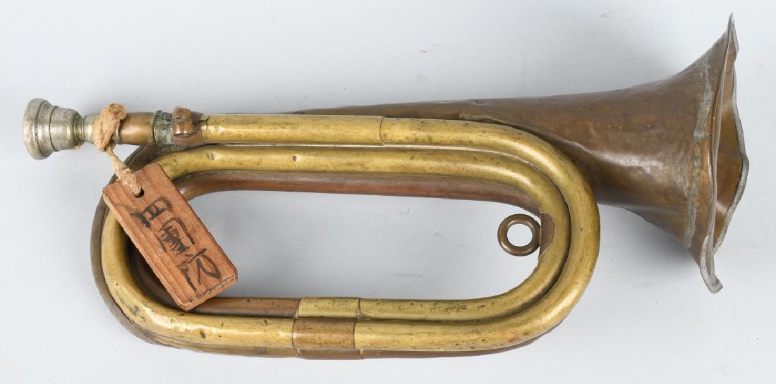 WWII JAPANESE ARMY BUGLE