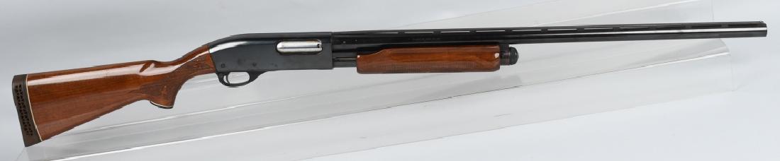 REMINGTON MODEL 870 WINGMASTER 12 GA SHOTGUN: SN V214503V, 28" vented rib barrel with excellent bore. 12 gauge, modified choke. 85% finish and excellent checkered wood stocks. Action works well. Excellent*