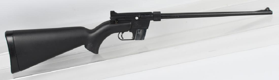 CHARTER ARMS AR-7 EXPLORER, .22 RIFLE: SN A302364, .22 caliber take down rifle, 15" barrel with excellent bore. 98% black matte finish, polymer black stock. Action works well. Excellent*