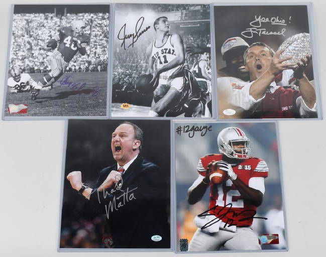 Ohio State Autograph Package