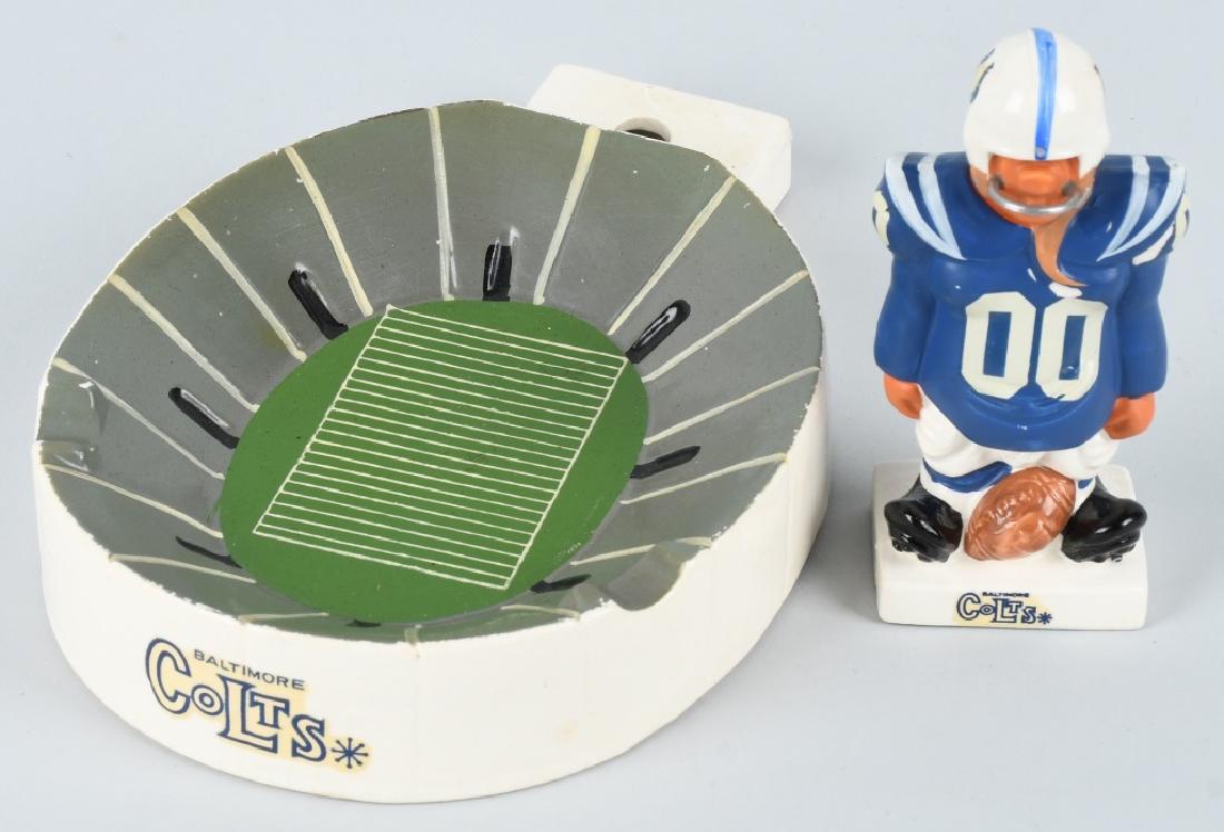 Baltimore Orioles stadium tray & Fred Kali Statue (1 of 7)