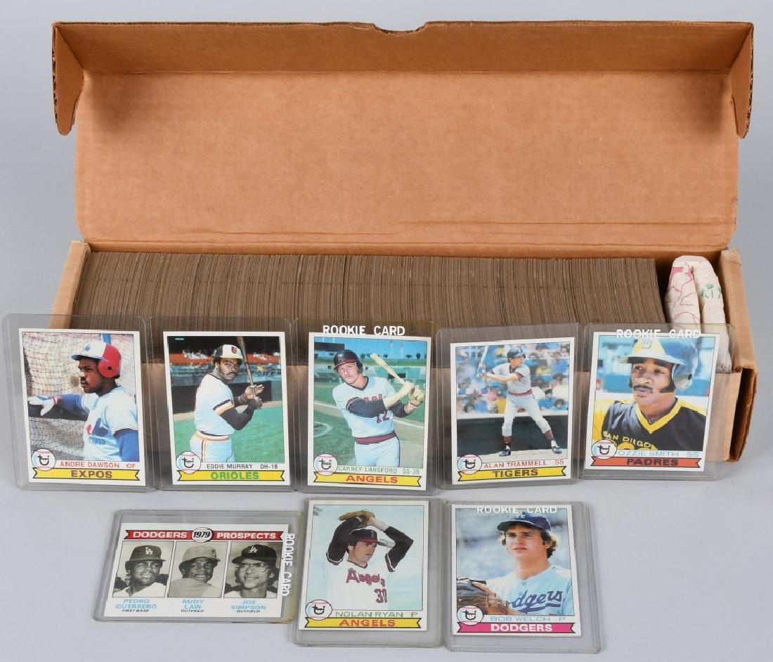 1979 Topps complete baseball card set Smith (1 of 7)