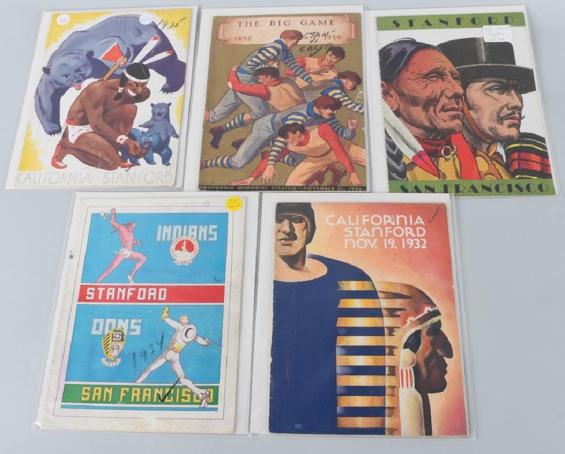 1930s Stanford Vintage College programs (1 of 4)
