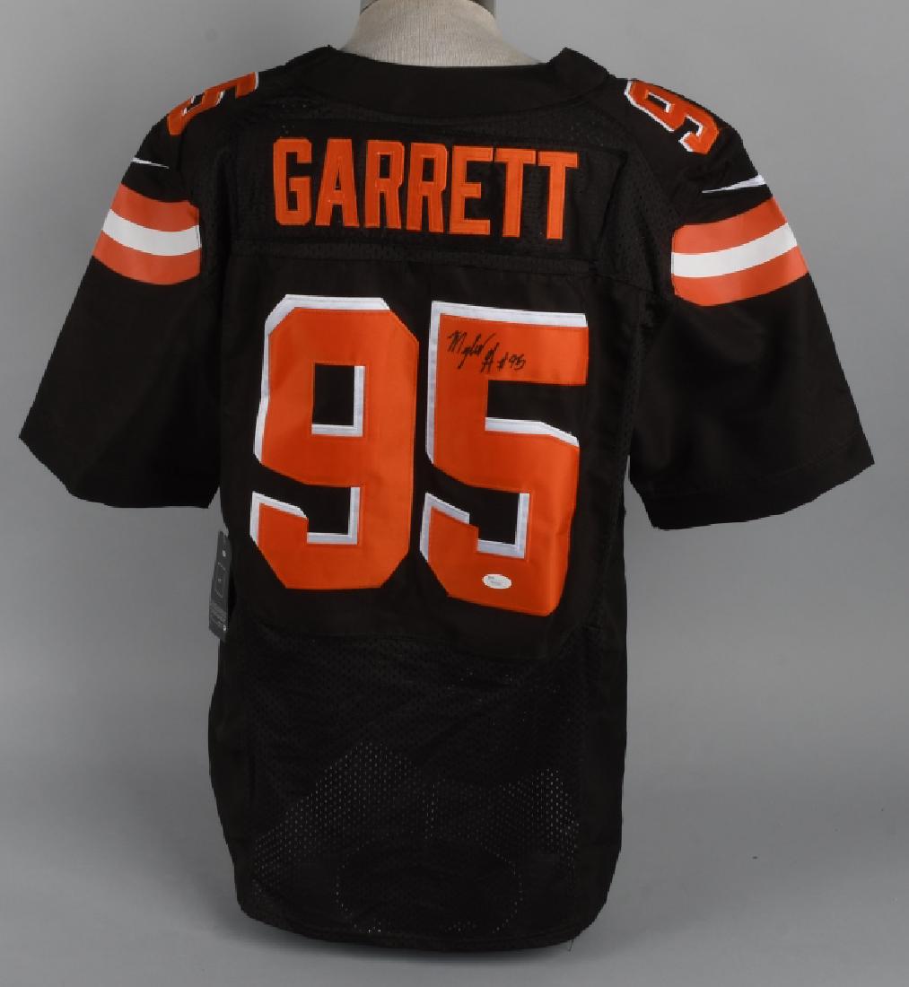 signed myles garrett jersey signed myles garrett jersey