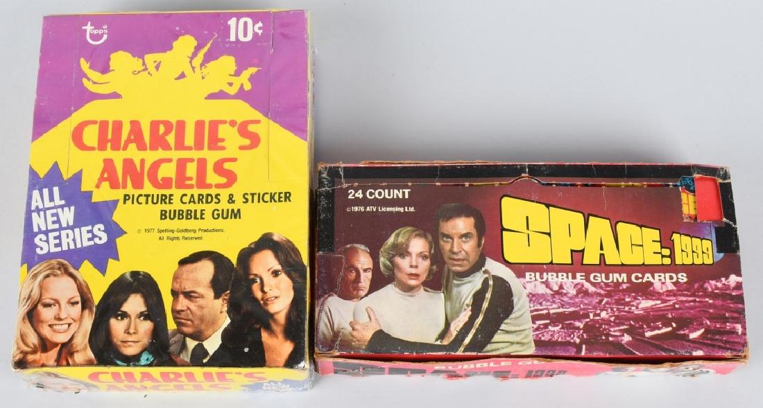 Charlies Angels and Space 1999 waxboxes (1 of 7)