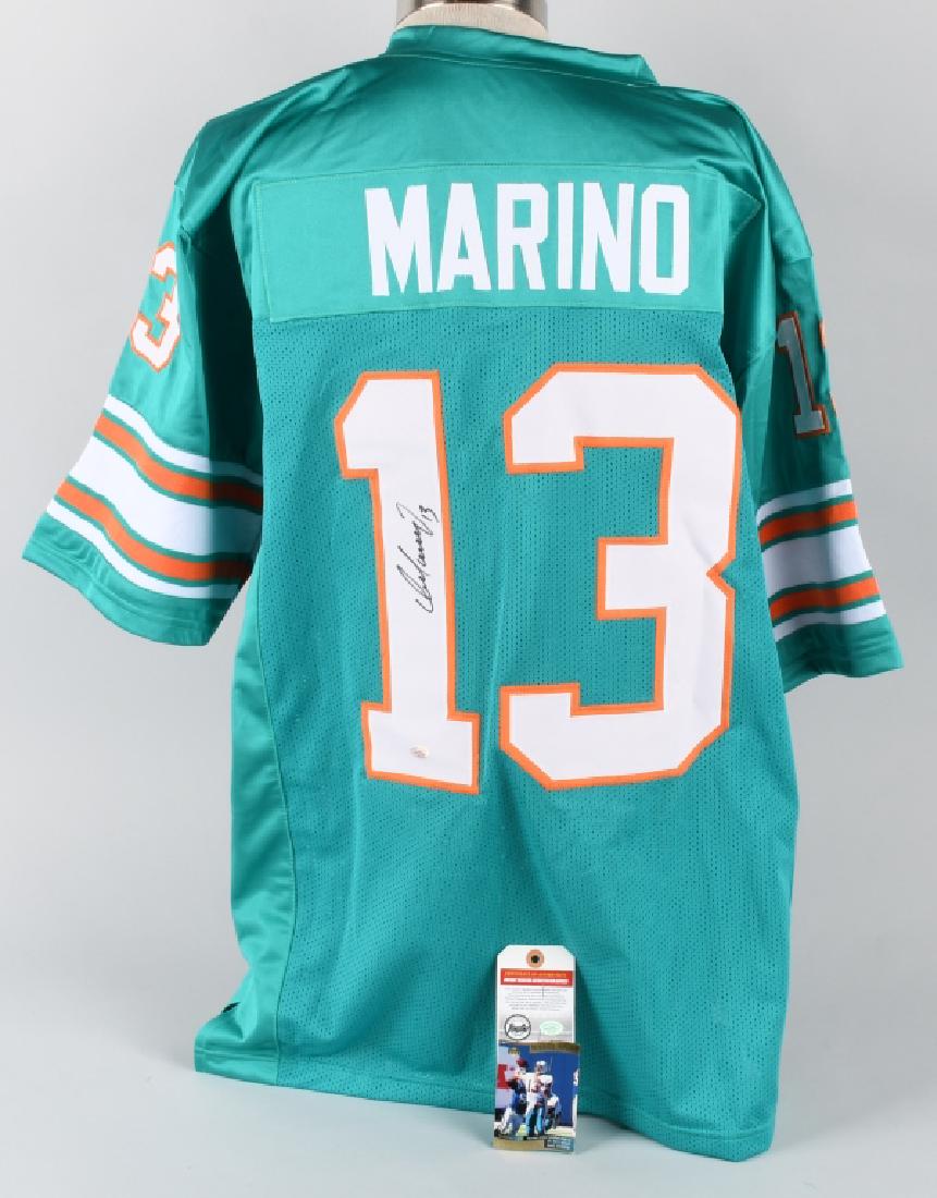 DAN MARINO SIGNED MIAMI DOLPHINS JERSEY w/ CERT (1 of 6)