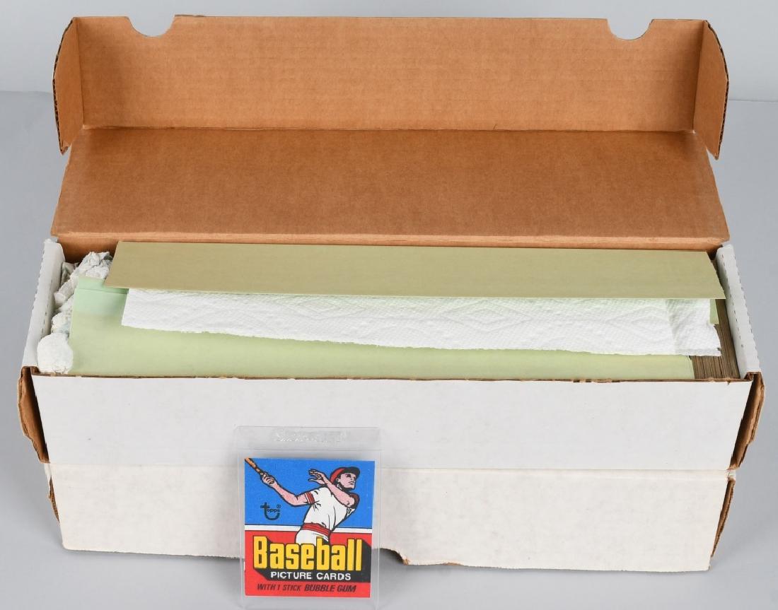 1977,1978 Topps complete baseball sets: X- mint (1 of 2)