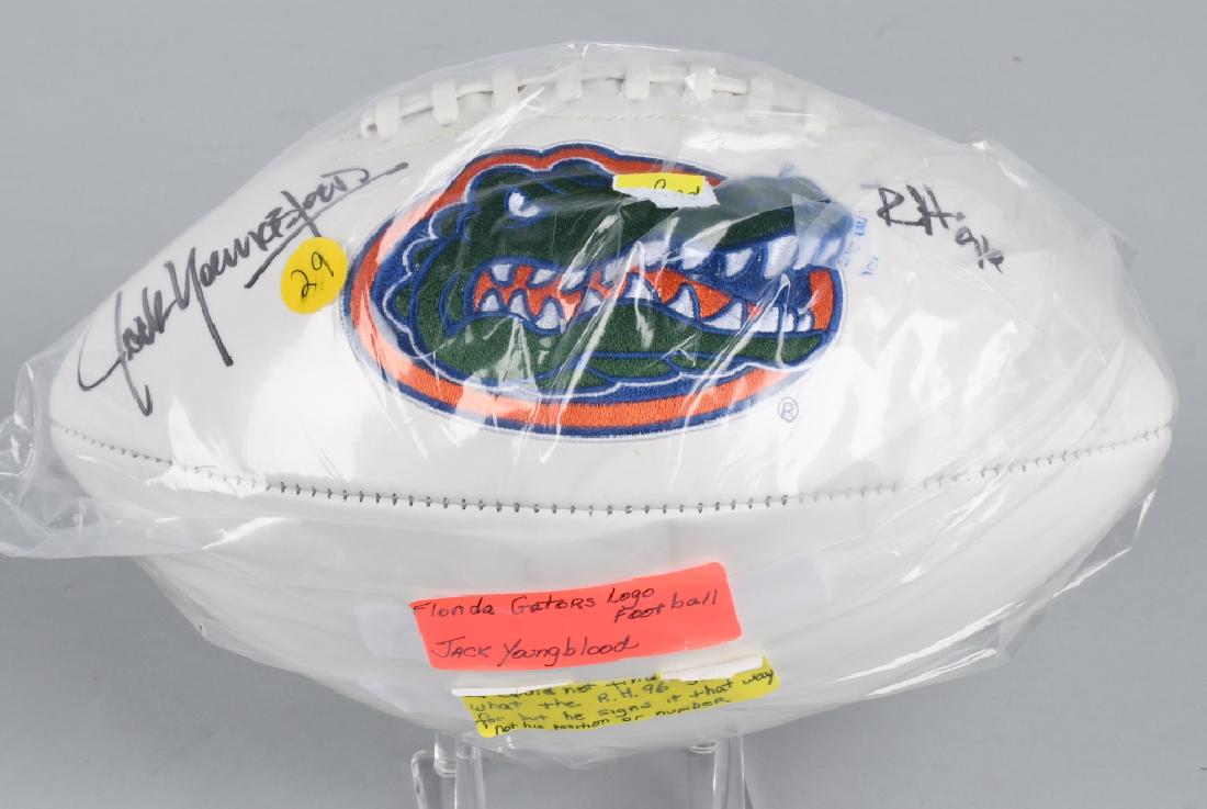 JACK YOUNGBLOOD SIGNED GATORS FOOTBALL w/ CERT (1 of 6)