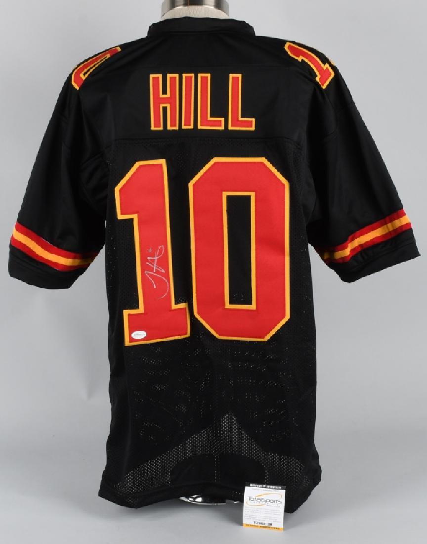 TYREEK HILL SIGNED JERSEY w/ CERT (1 of 4)