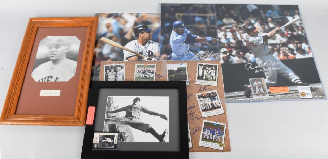BASEBALL SIGNED PHOTOS & MORE (1 of 20)