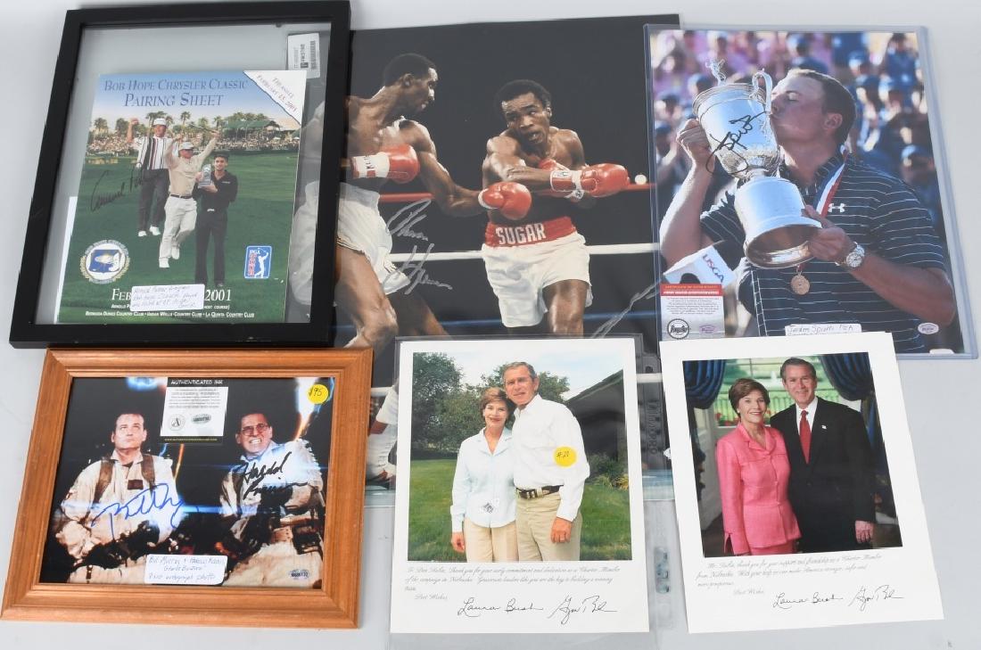 Lot of SIGNED PHOTOS (1 of 17)