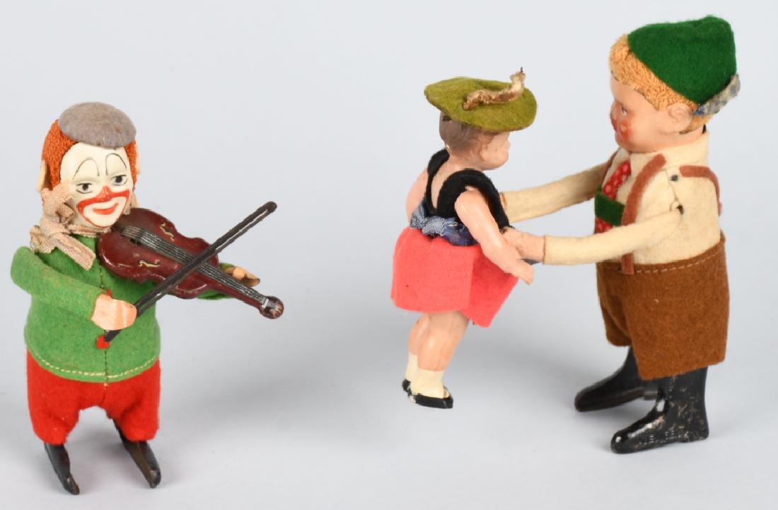2-GERMAN SCHUCO WINDUP TOYS (1 of 6)