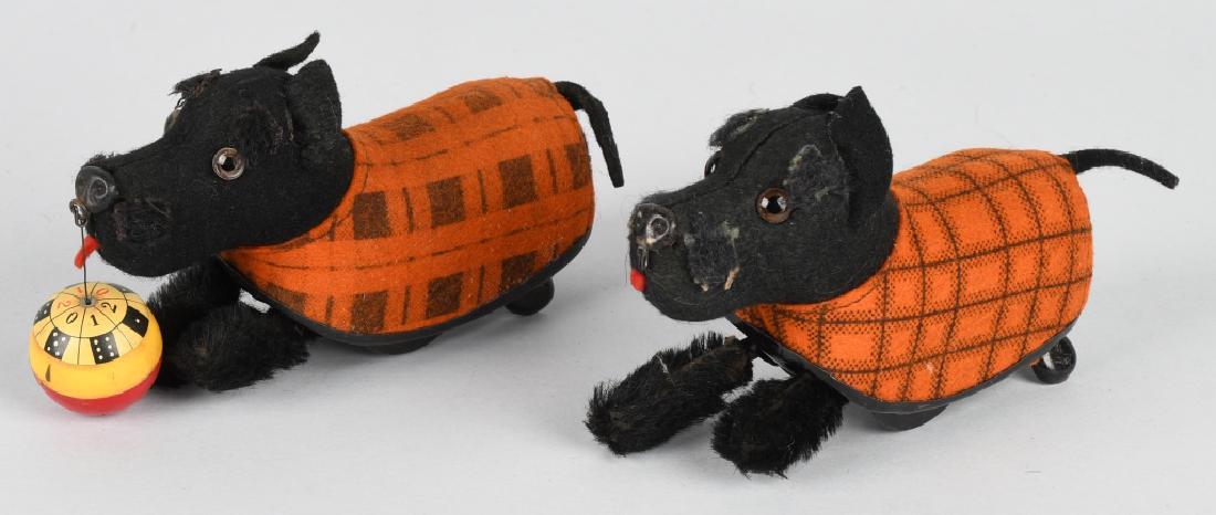 2-GERMAN SCHUCO WINDUP TOYS, SCOTTIE DOGS (1 of 6)