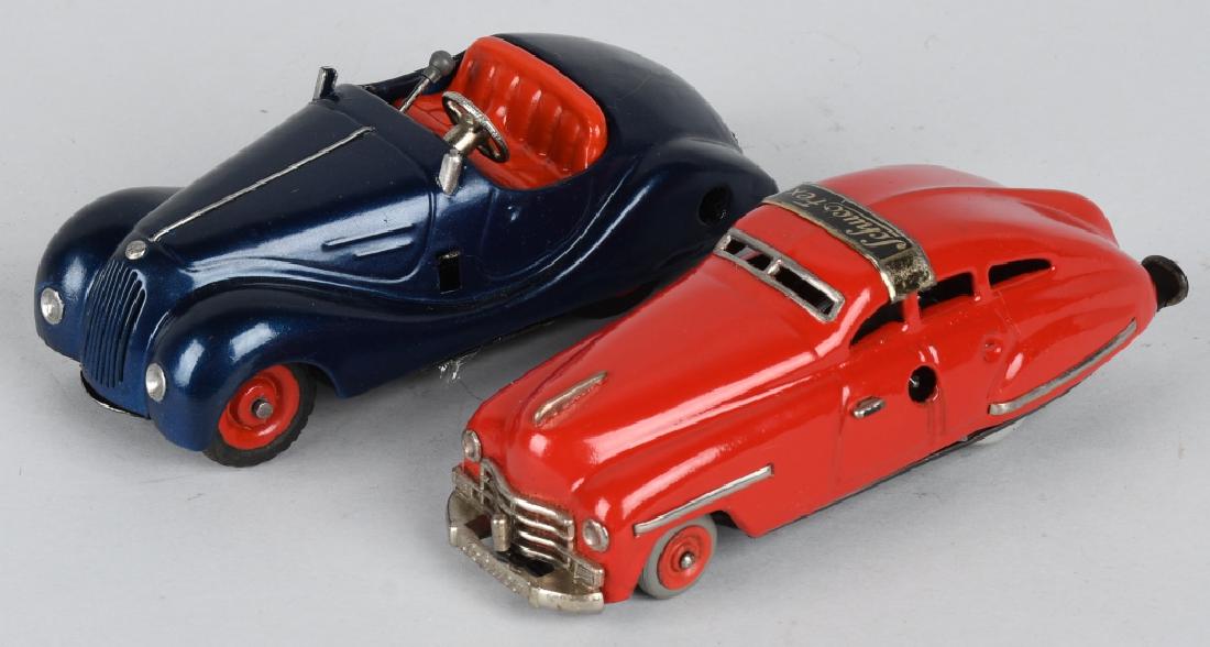 2-SCHUCO TIN windup CARS, EXAMICO & FEX (1 of 7)