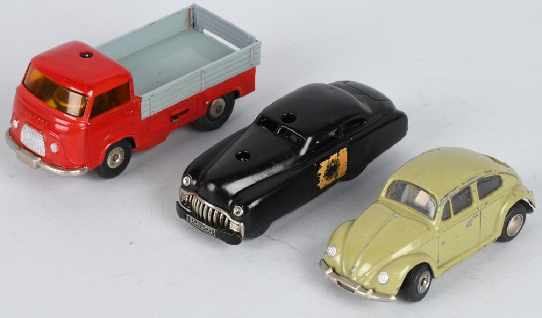 3-SCHUCO windup CARS, VOLKSWAGEN & MORE (1 of 10)