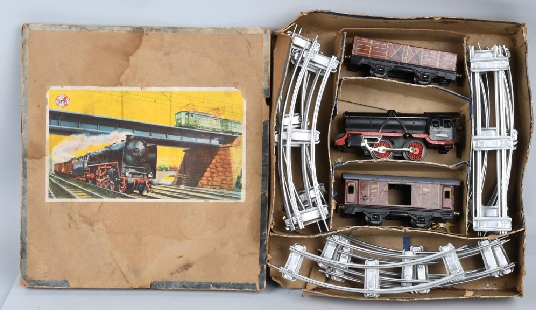 DITSLER TIN windup TRAIN SET, BOXED (1 of 7)