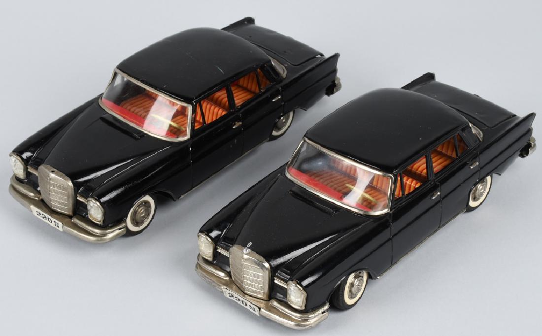 2- TIN friction MERCEDES 220S, SEDANS (1 of 7)