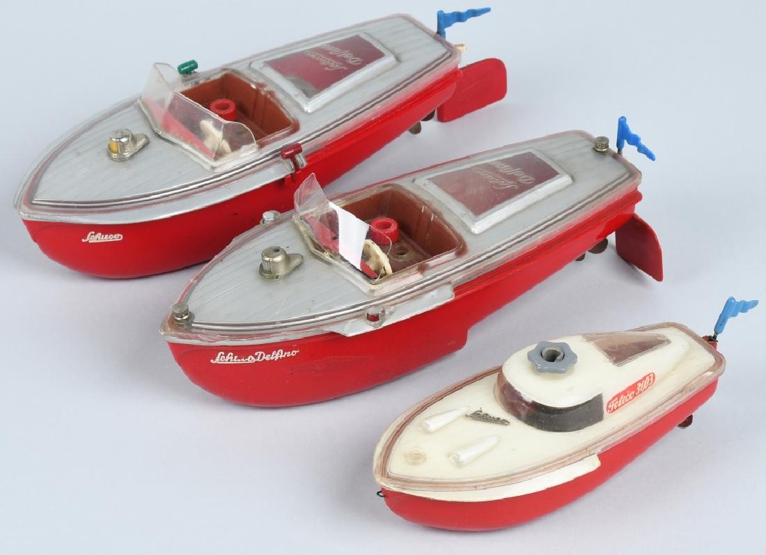 3-SCHUCO US ZONE GERMANY PLASTIC BOATS (1 of 7)