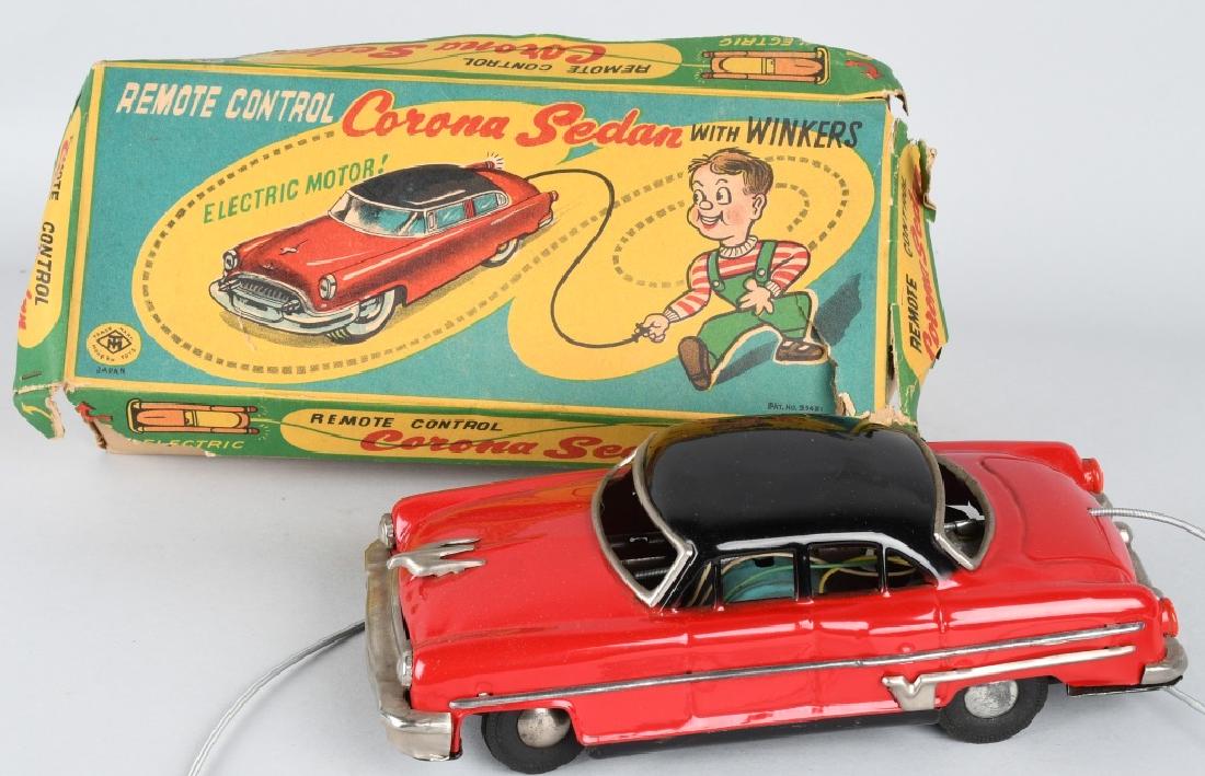 JAPAN TIN battery CORONA SEDAN, BOXED (1 of 8)