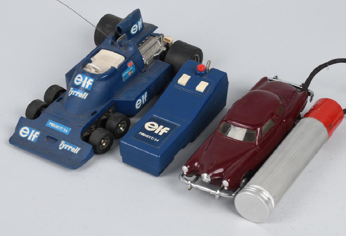 1950 STUDEBAKER PROMO CAR & RC ELF RACER (1 of 6)