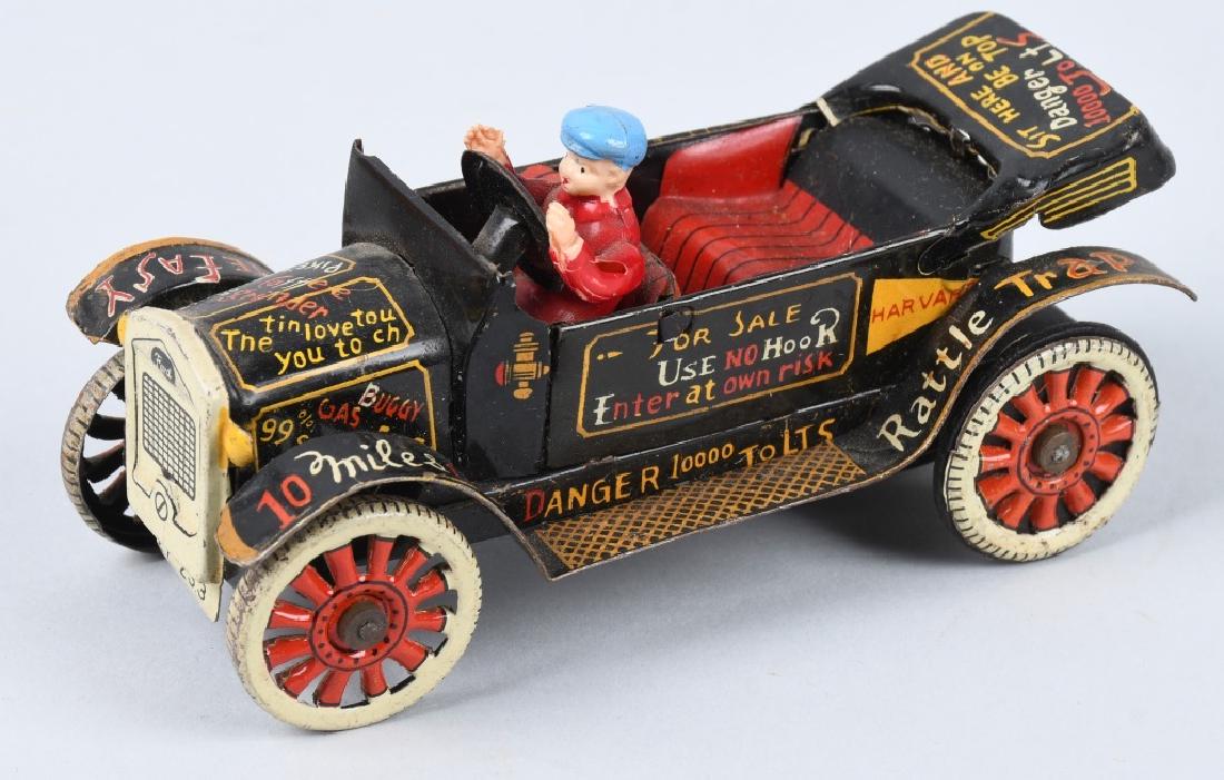 LINEMAR TIN friction OLD JALOPY, w/ DRIVER (1 of 5)