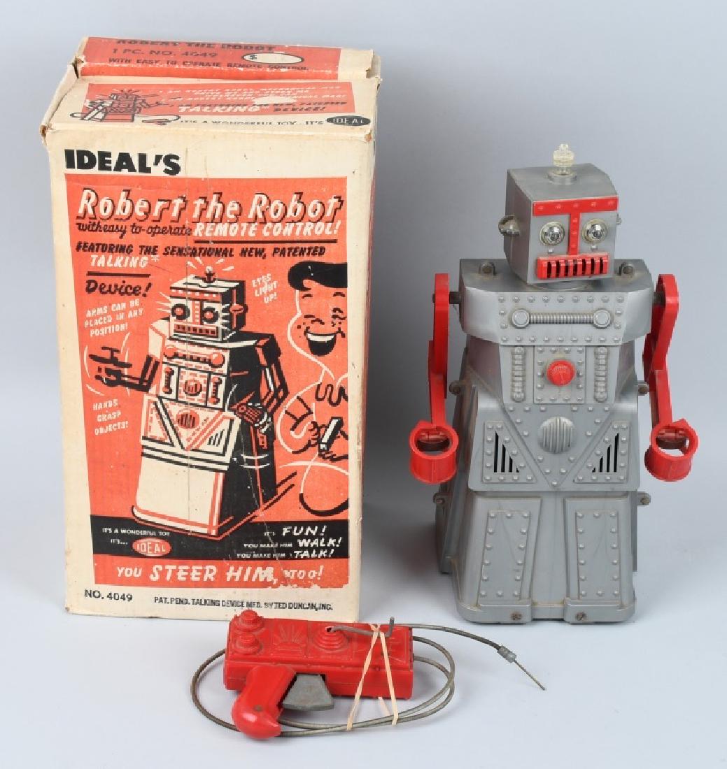 IDEAL ROBERT the ROBOT, BOXED (1 of 6)