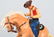 MARX ROY ROGERS on TRIGGER NODDER, VINTAGE - 2