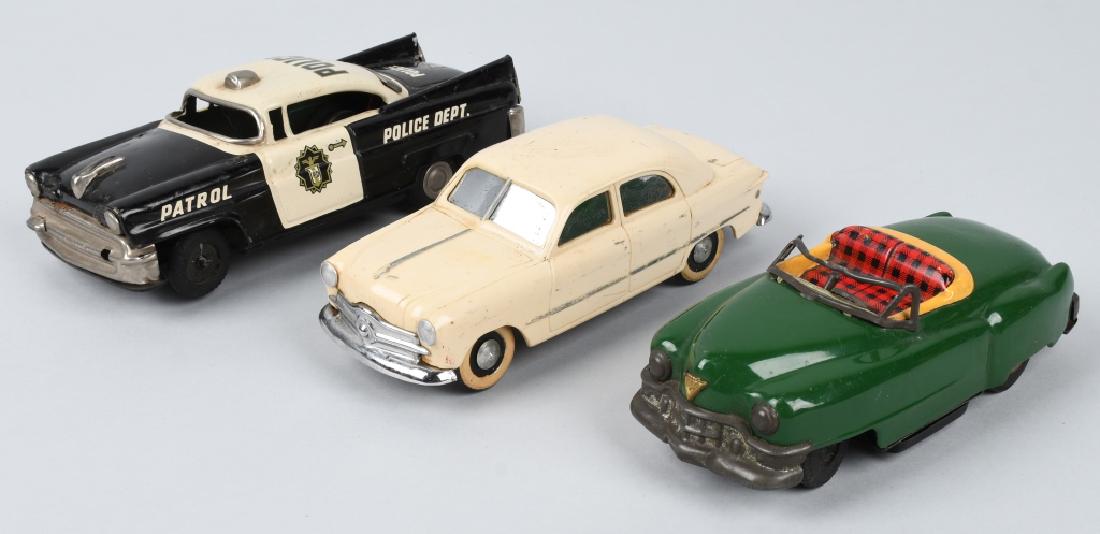 3-VINTAGE TOY CARS, 1950 FORD PROMO & MORE (1 of 10)