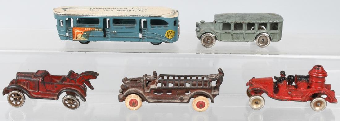 5-CAST IRON TOYS, ARCADE, HUBLEY & MORE (1 of 10)