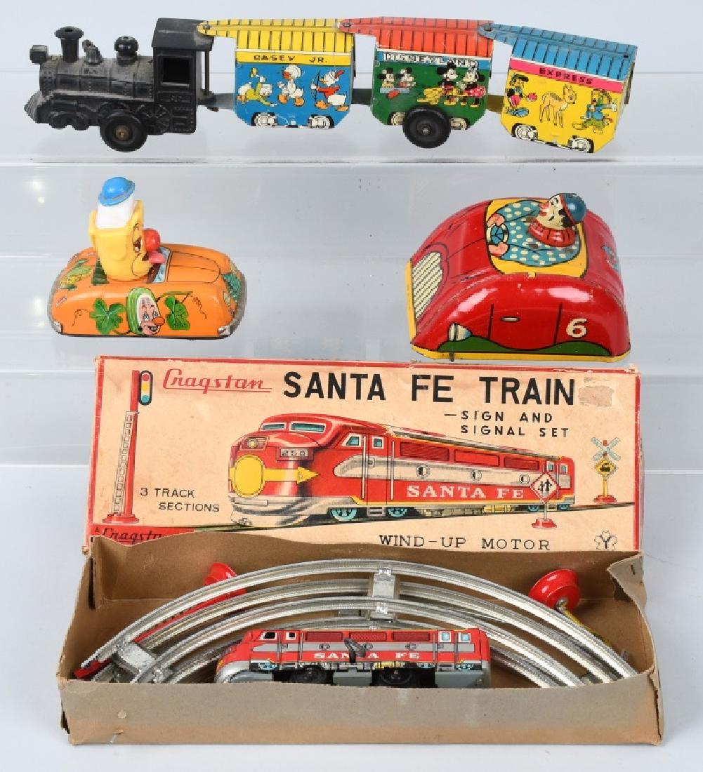4-VINTAGE TIN TOYS, MARX DISNEY TRAIN & MORE (1 of 7)