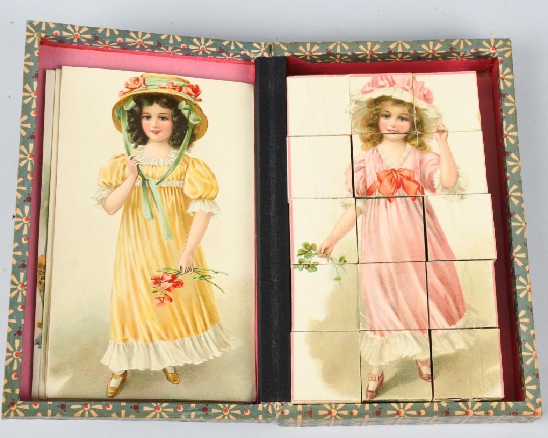 GERMAN VICTORIAN WOOD BLOCK SET (1 of 5)