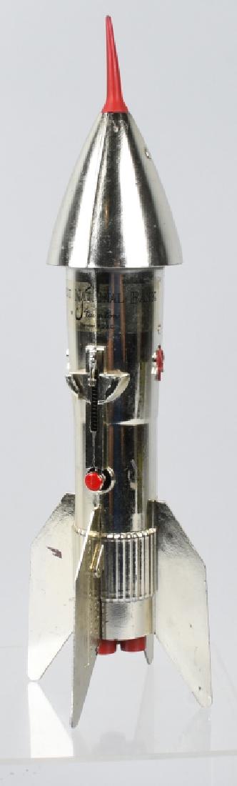 ASTRO MFG. ROCKET diecast MECHANICAL BANK (1 of 6)