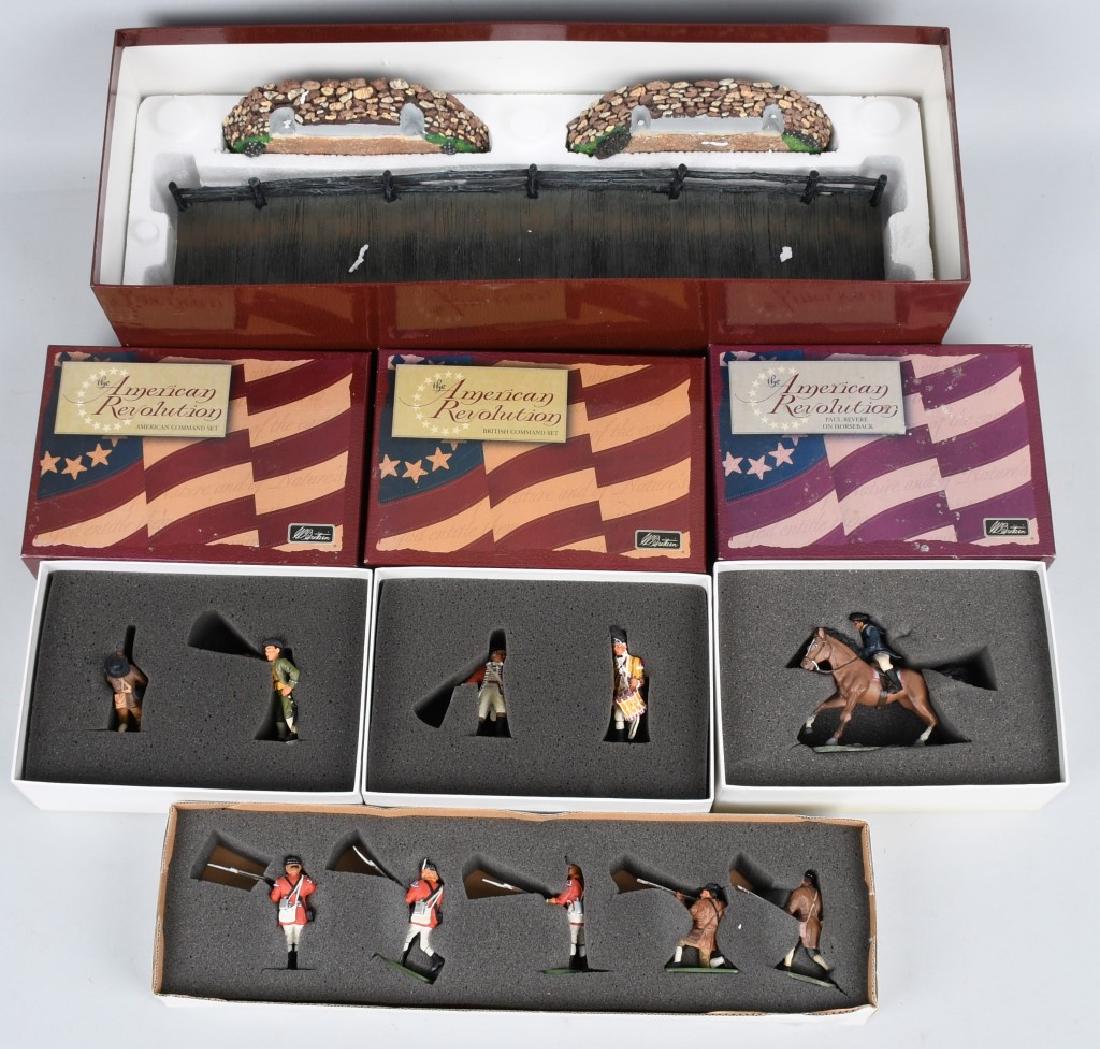 4-BRITAINS ERTL REVOLUTIONARY WAR SETS (1 of 5)