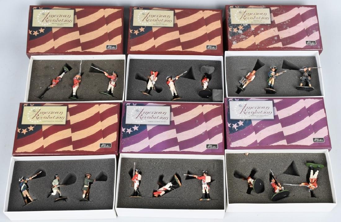 6-BRITAINS ERTL REVOLUTIONARY WAR SETS (1 of 4)