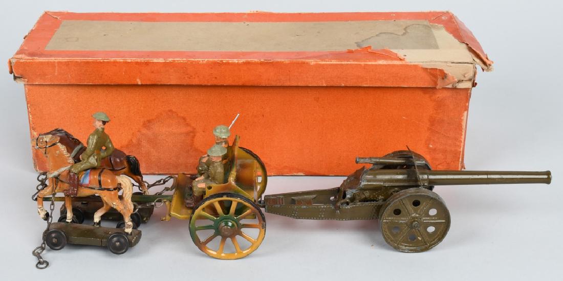 LINOEL HORSE DRAWN ARTILLERY WAGON w/ BOX (1 of 9)