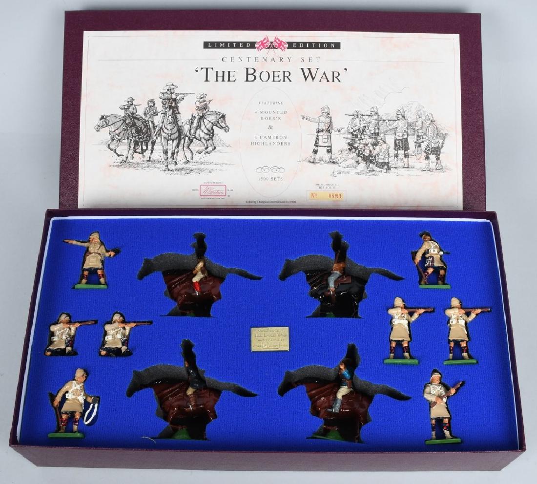 BRITAINS CENTENARY SET, THE BOER WAR, BOXED (1 of 5)