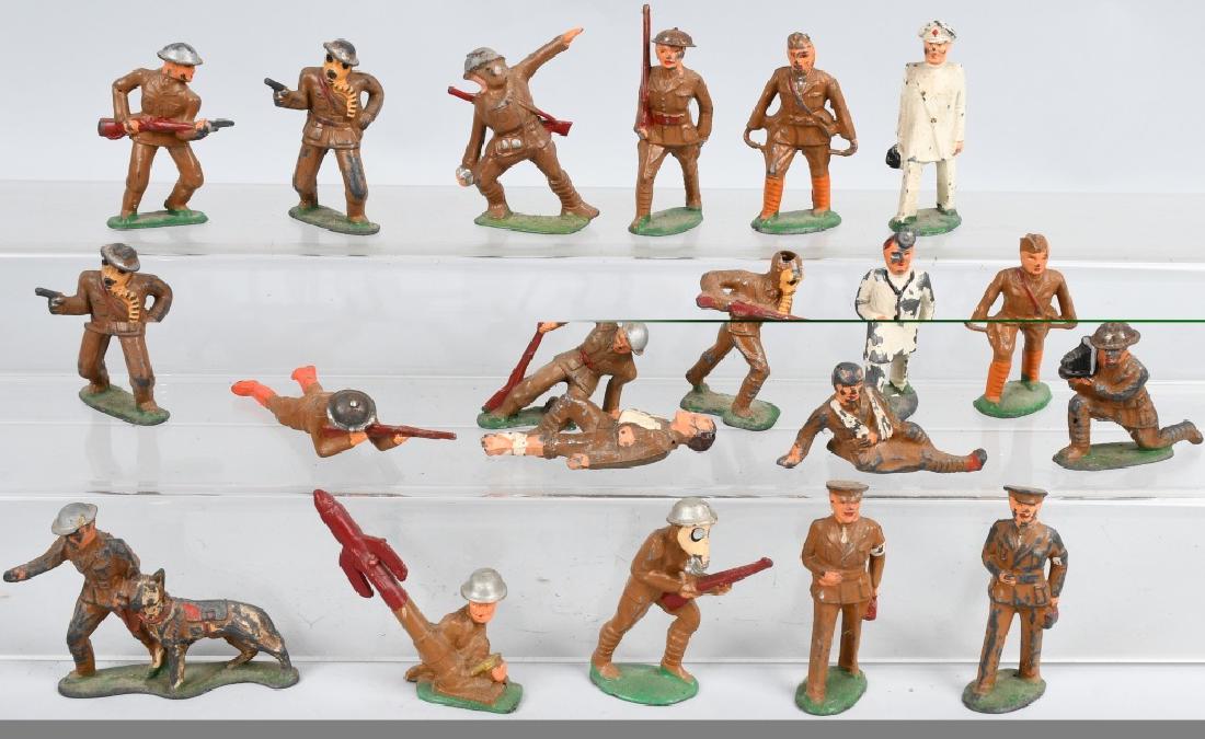 20 - LEAD SOLDIERS MANOIL, BARCLAY & MORE (1 of 5)