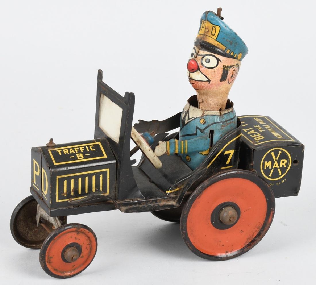 MARX 1930's TIN windup BEAT the KOMIKAL KOP (1 of 5)