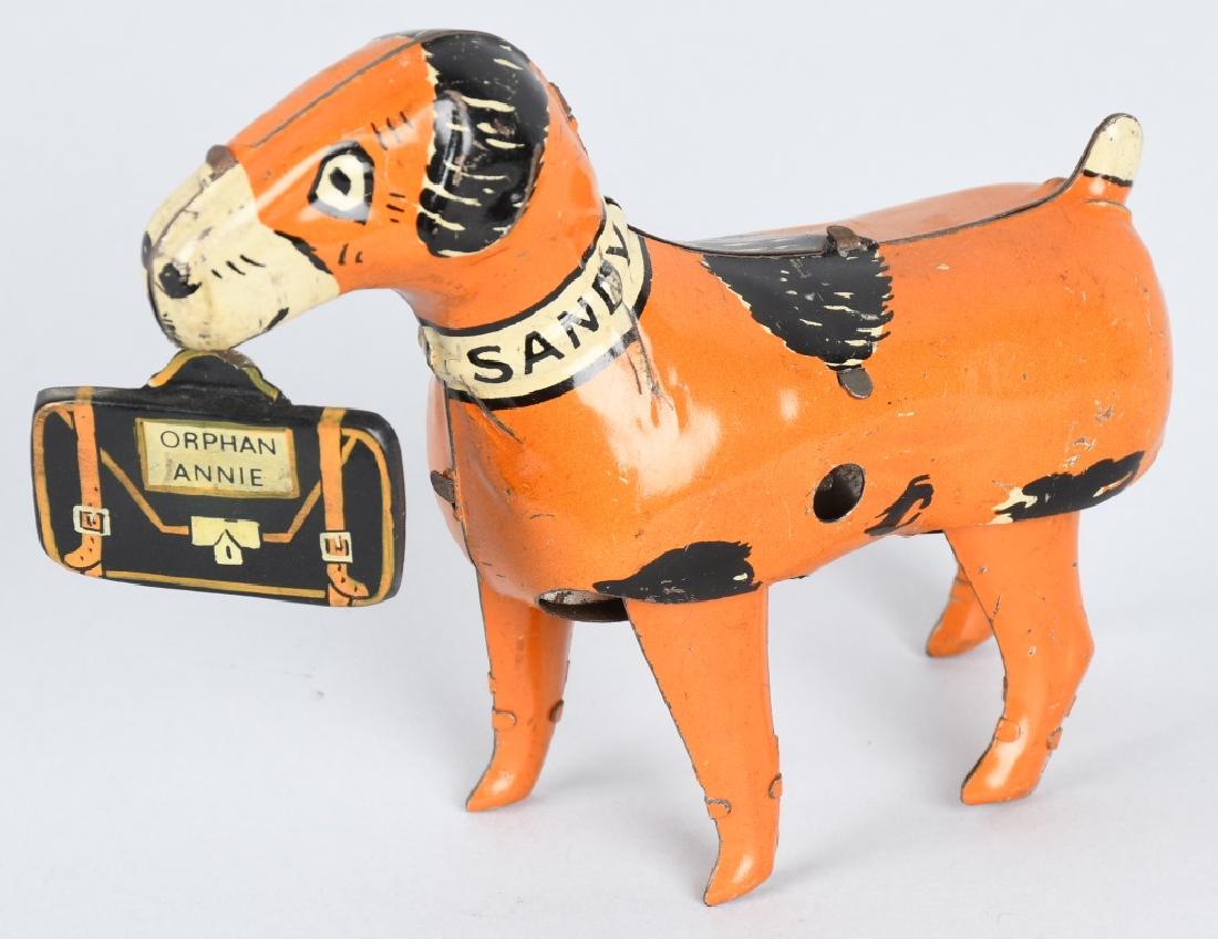 MARX 1930's ORPHAN ANNIE's DOG SANDY TIN windup (1 of 5)