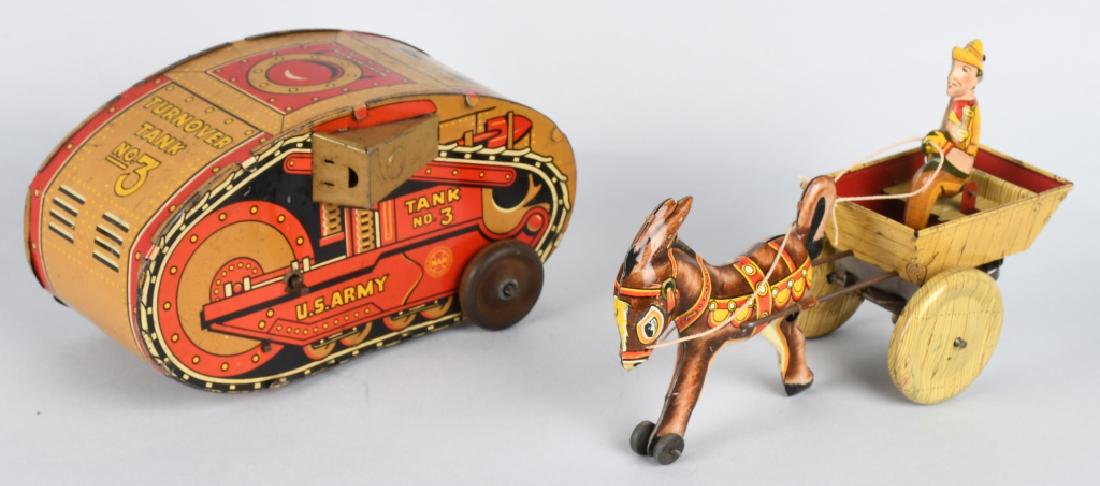 2-MARX TIN windup TOYS (1 of 8)