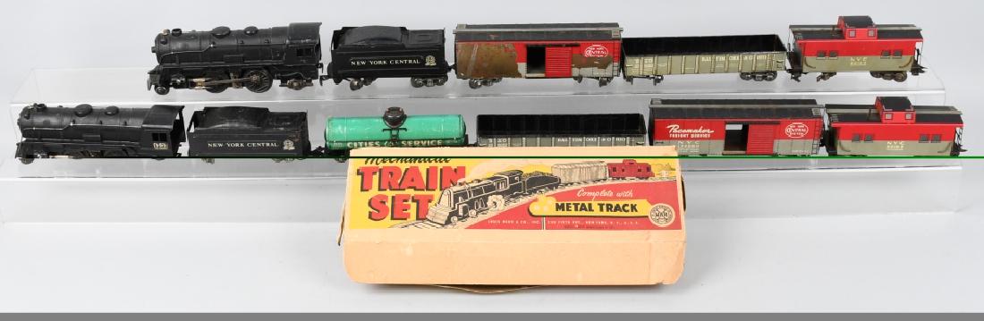 3-MARX TRAIN SETS, one BOXED (1 of 7)