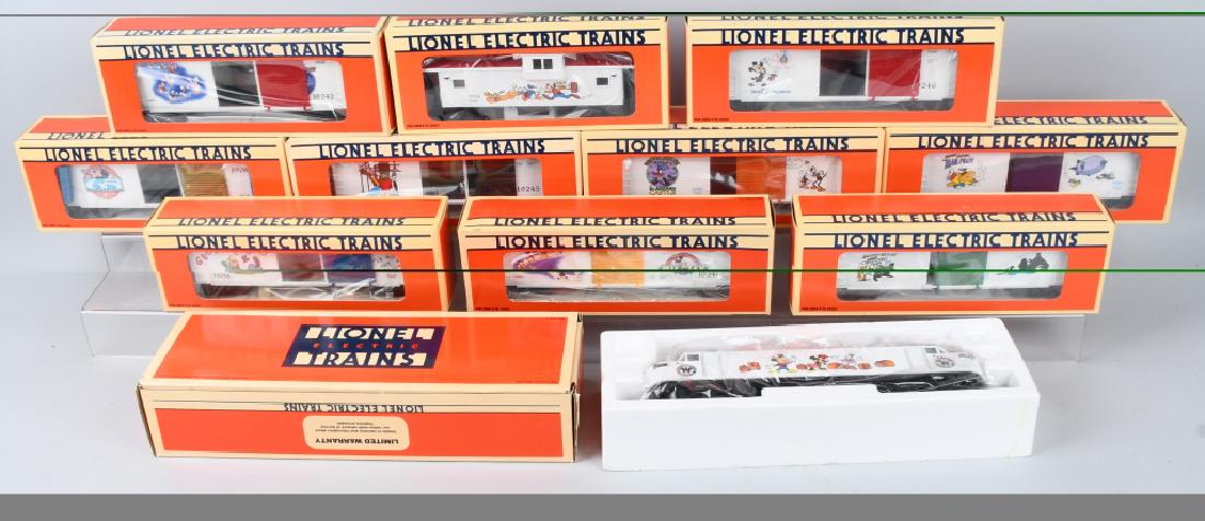 LIONEL DISNEY MICKEY MOUSE EXPRESS TRAIN, BOXED (1 of 5)