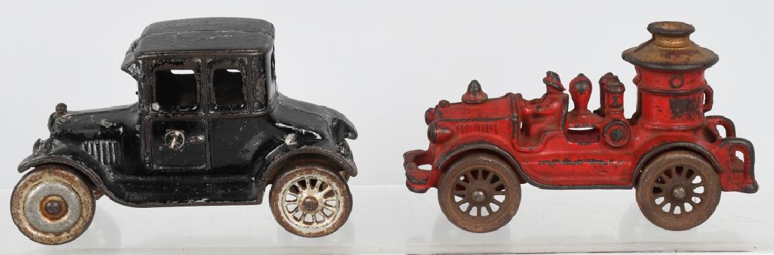 2- 1920's CAST IRON A.C. WILLIAMS AUTOS (1 of 14)