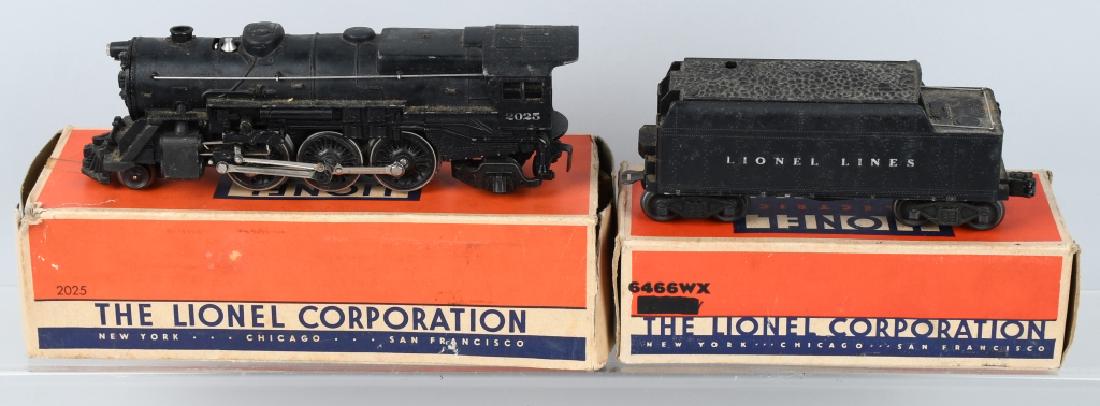 LIONEL 2025 LOCOMOTIVE & 6466WX TENDER, BOXED (1 of 3)