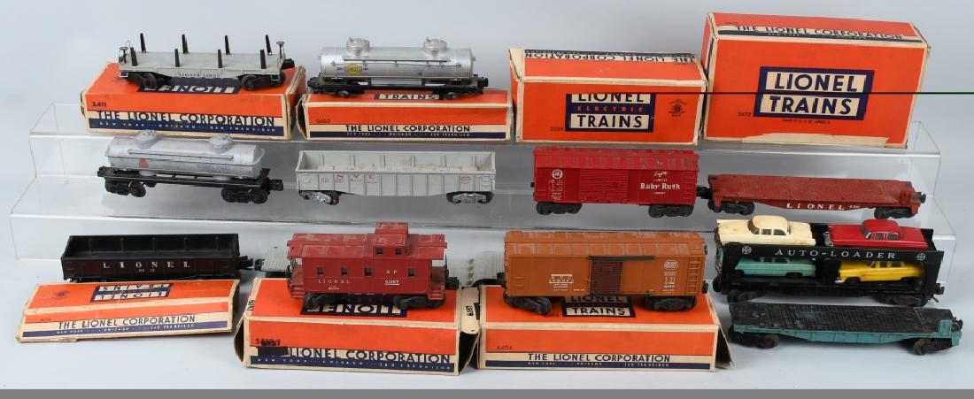 LIONEL LARGE ROLLING STOCK LOT , SEVERAL BOXED (1 of 5)