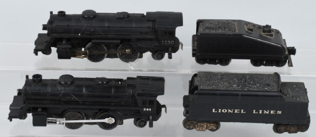 LIONEL ENGINES & TENDERS No. 1130 and 244 (1 of 5)