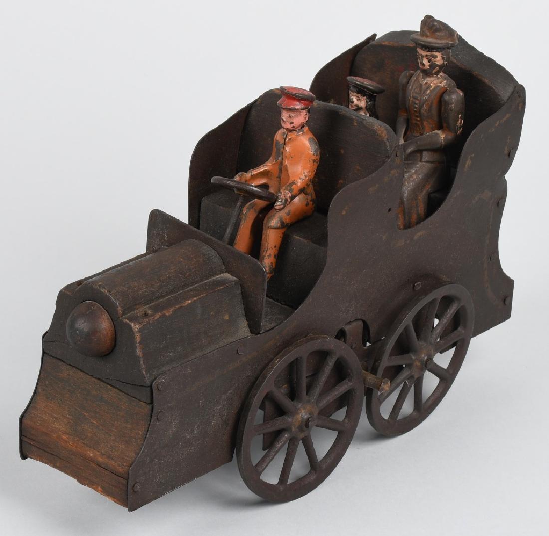 DAYTON FRICTION EARLY AUTO w/ CAST IRON RIDERS (1 of 6)