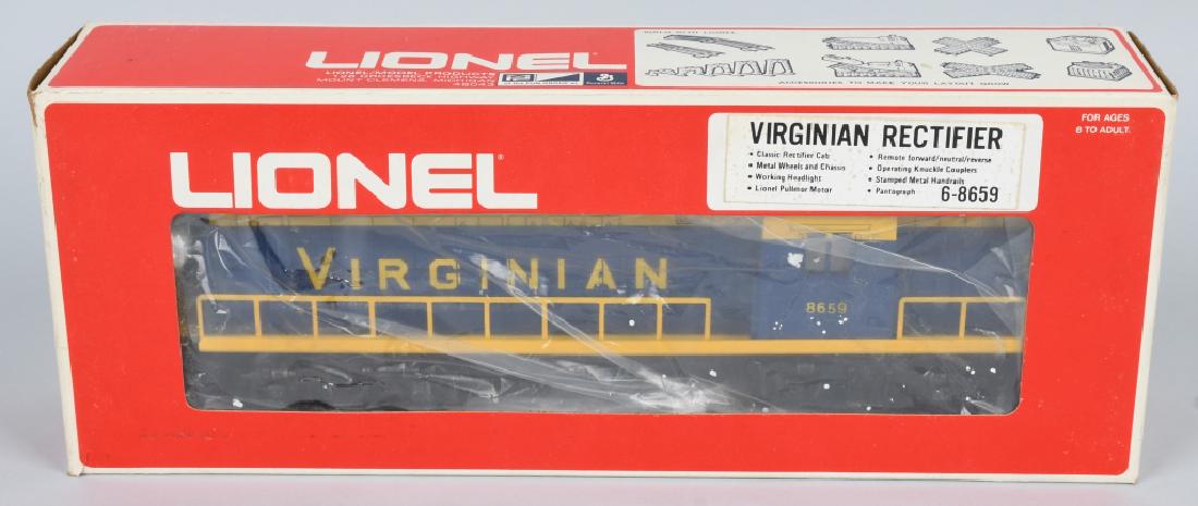 LIONEL 6-8659 VIRGINIA RECTIFIER MIB (1 of 4)